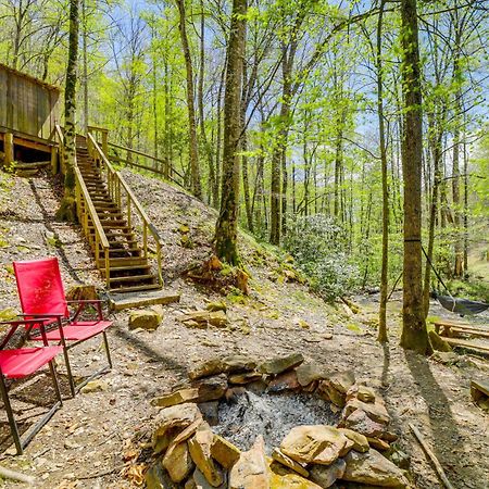 Creekside Whittier Cabin With Fire Pit Near Hiking! Ngoại thất bức ảnh