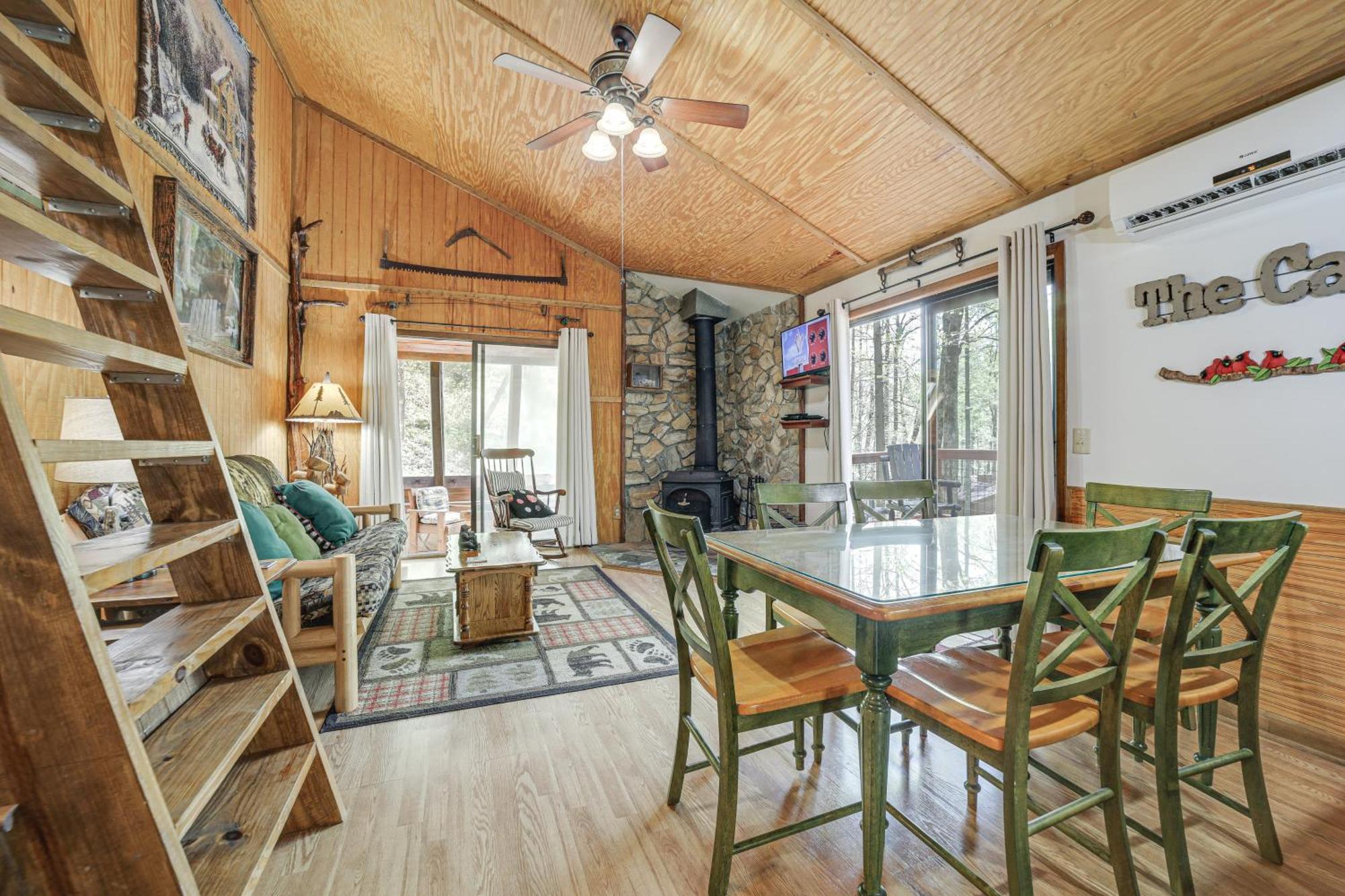Creekside Whittier Cabin With Fire Pit Near Hiking! Ngoại thất bức ảnh