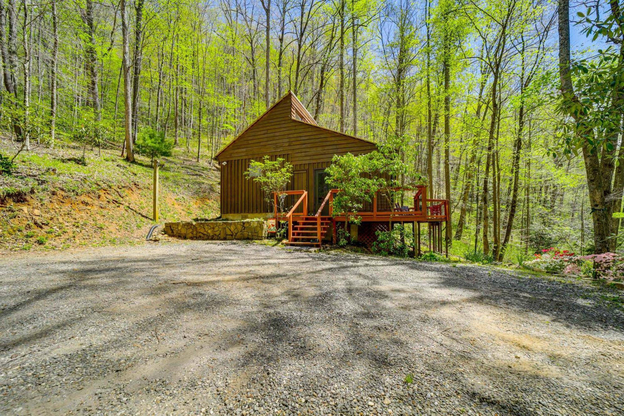 Creekside Whittier Cabin With Fire Pit Near Hiking! Ngoại thất bức ảnh