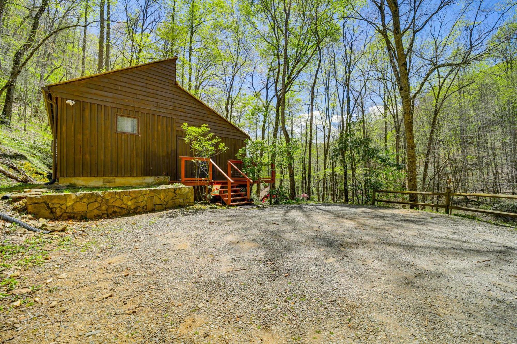 Creekside Whittier Cabin With Fire Pit Near Hiking! Ngoại thất bức ảnh